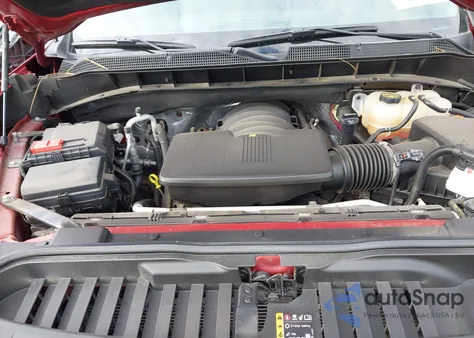 2022 Chevrolet Silverado 1500 4Wd Short Bed Rst z USA, uszkodzony, nr VIN 3GCUDEED8NG559474